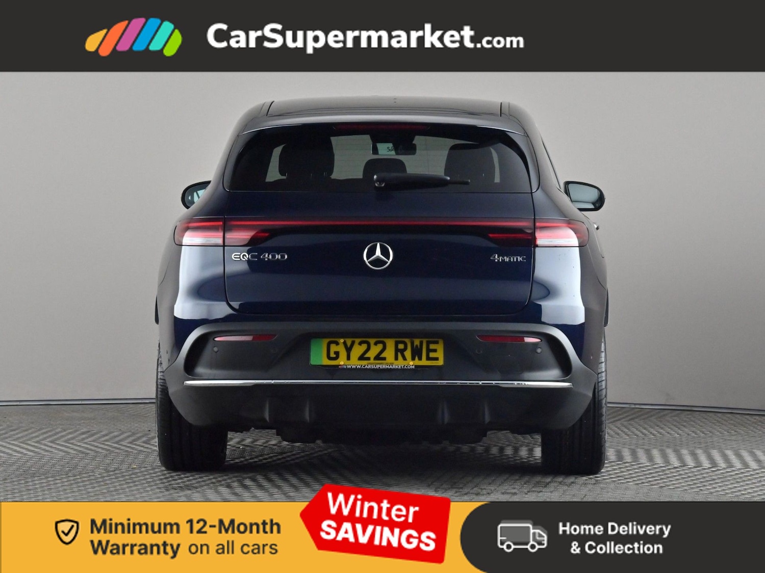 Used Mercedes-Benz EQC 2022 for sale - 77233302: Photo 5