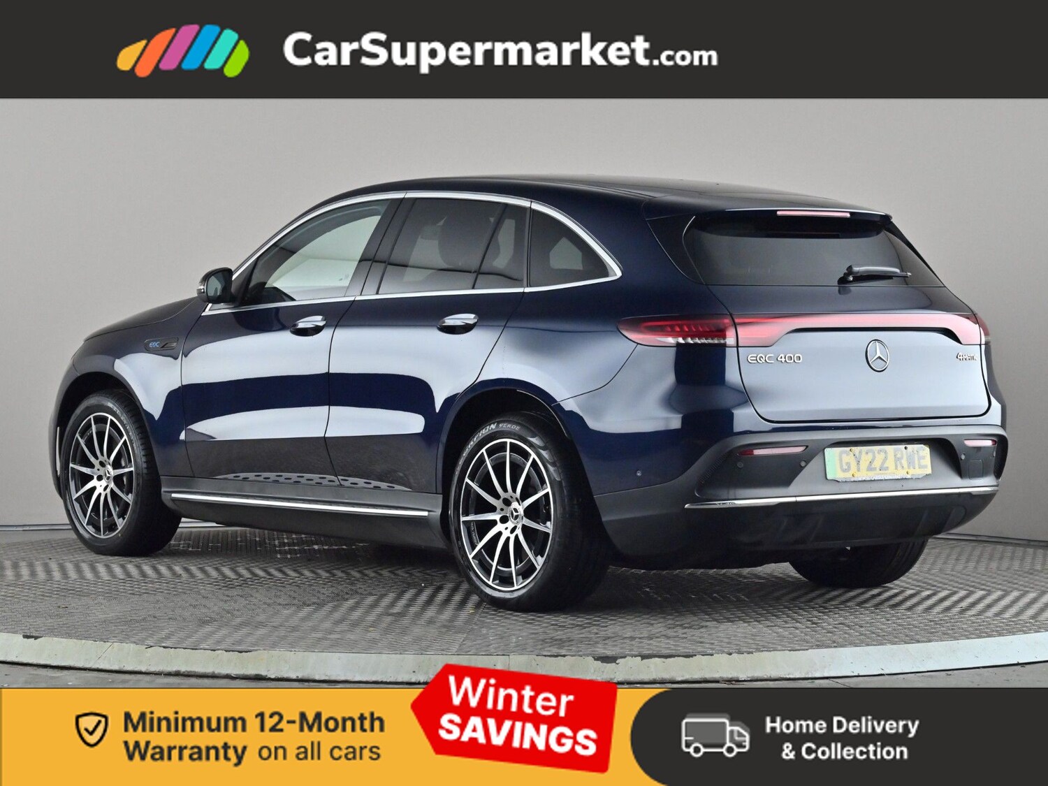 Used Mercedes-Benz EQC 2022 for sale - 77233302: Photo 6