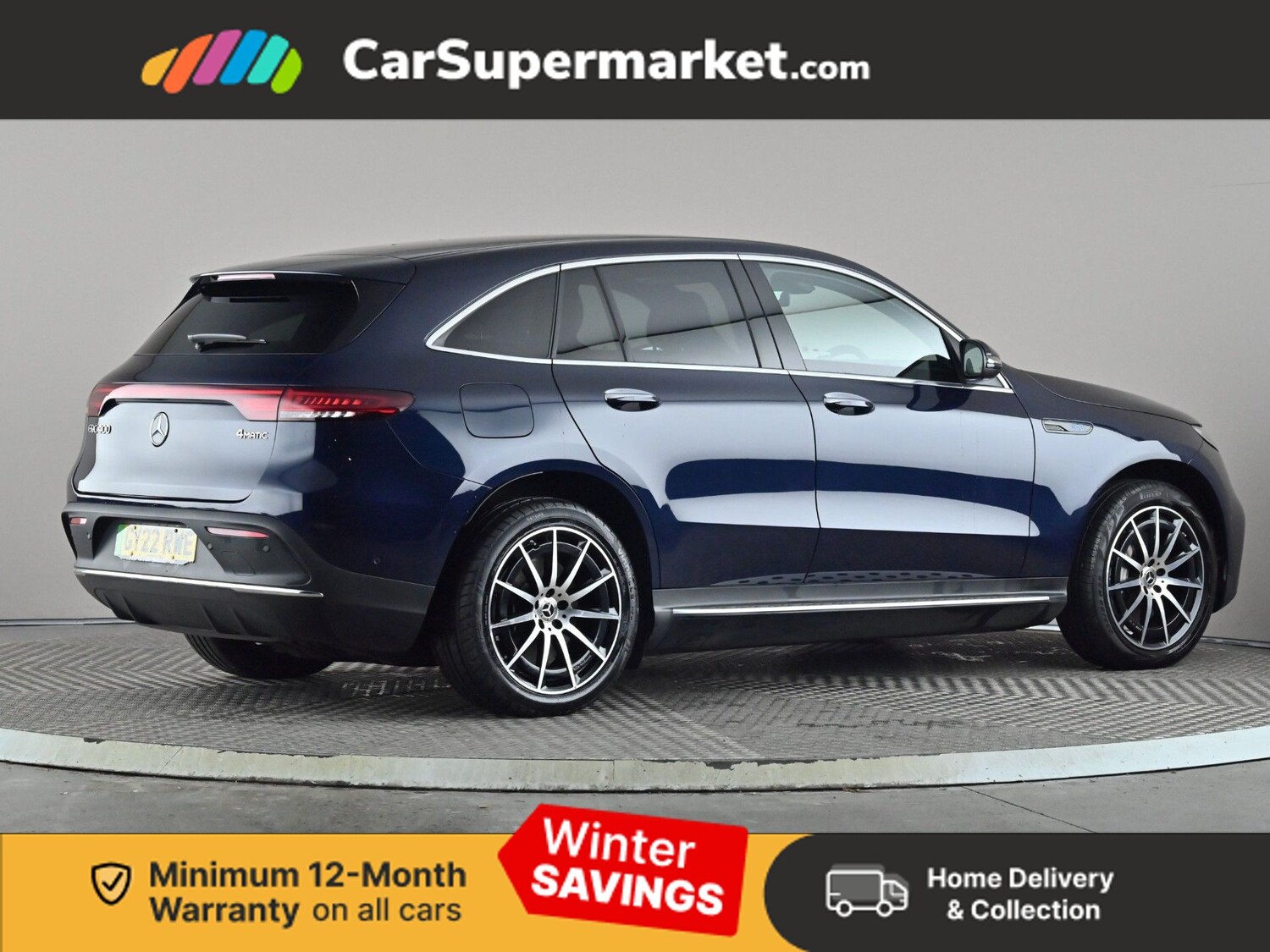 Used Mercedes-Benz EQC 2022 for sale - 77233302: Photo 7