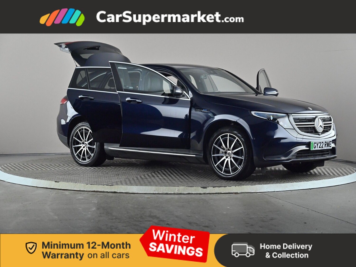 Used Mercedes-Benz EQC 2022 for sale - 77233302: Photo 8