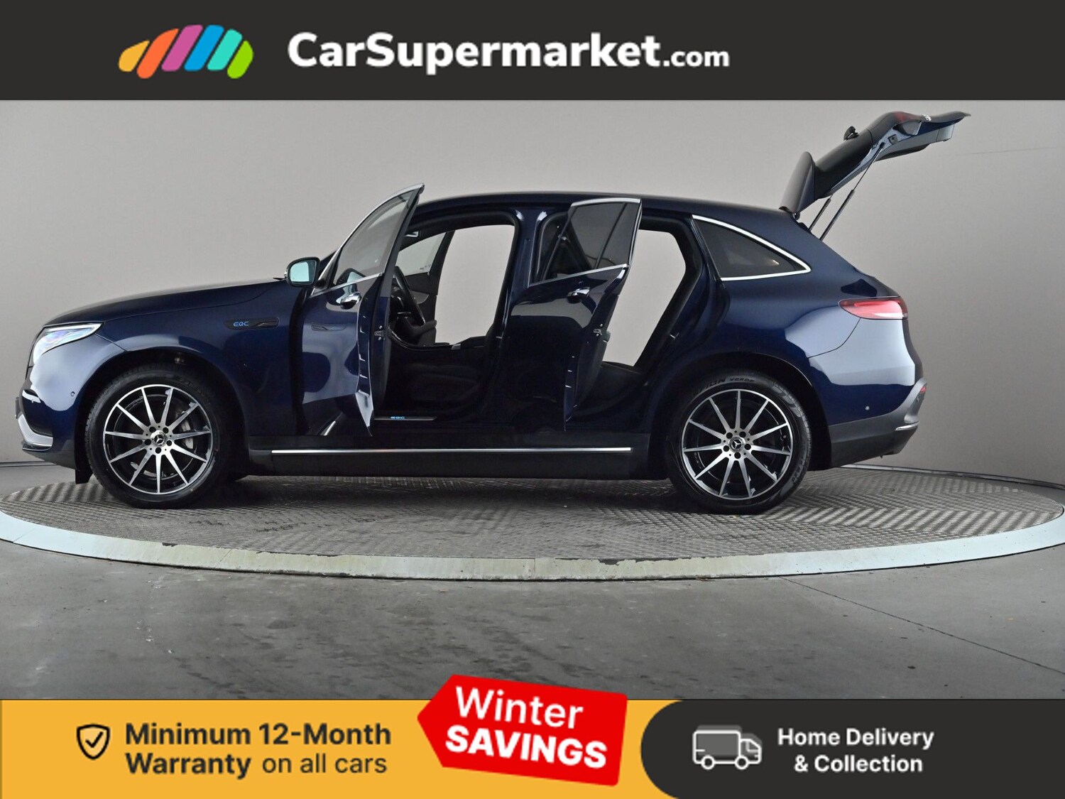 Used Mercedes-Benz EQC 2022 for sale - 77233302: Photo 9