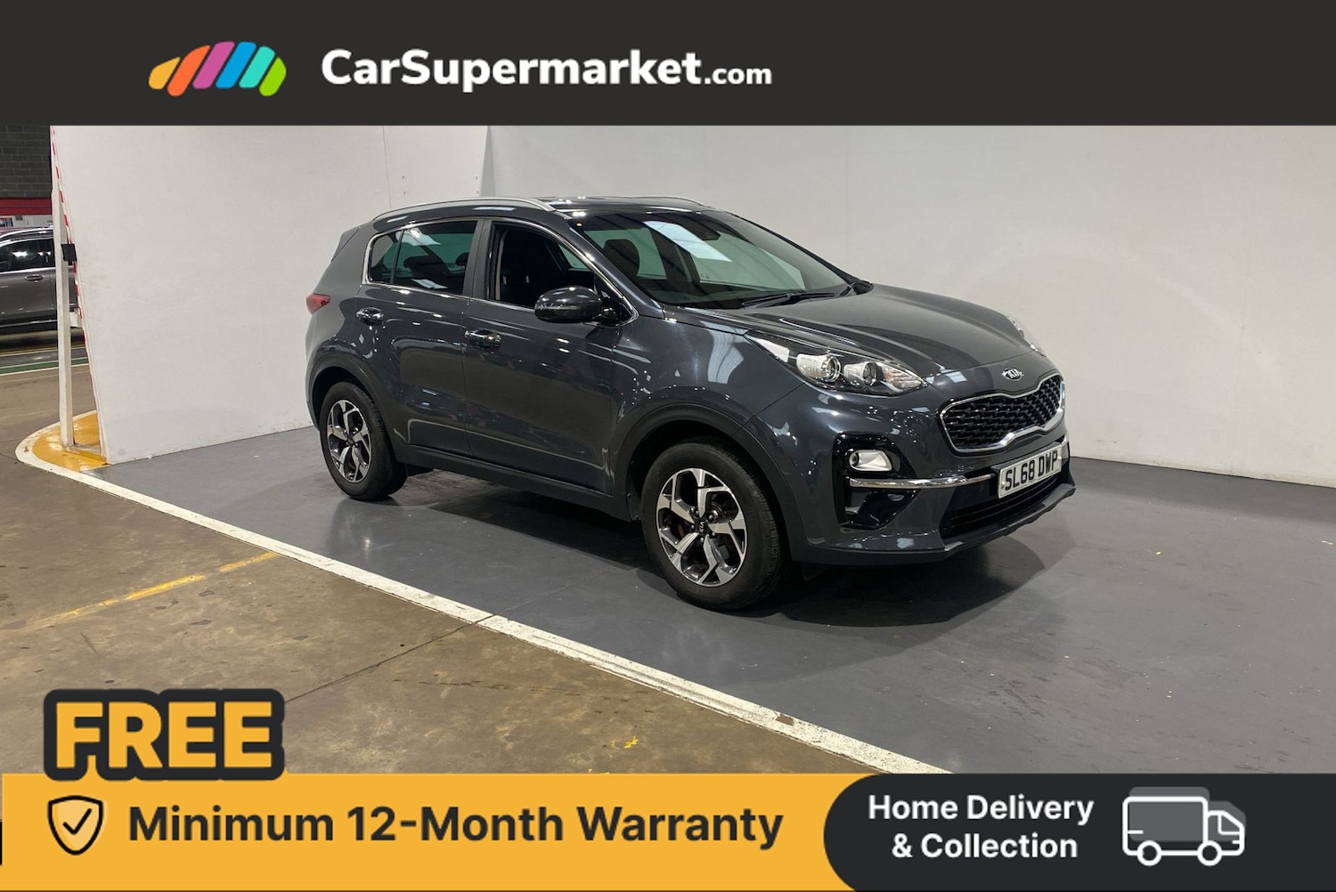Used Kia Sportage 2018 for sale - 76346553: Photo 1