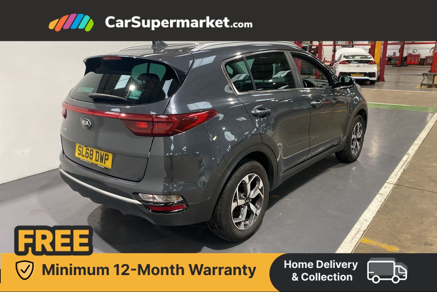 Used Kia Sportage 2018 for sale - 76346553: Photo 4