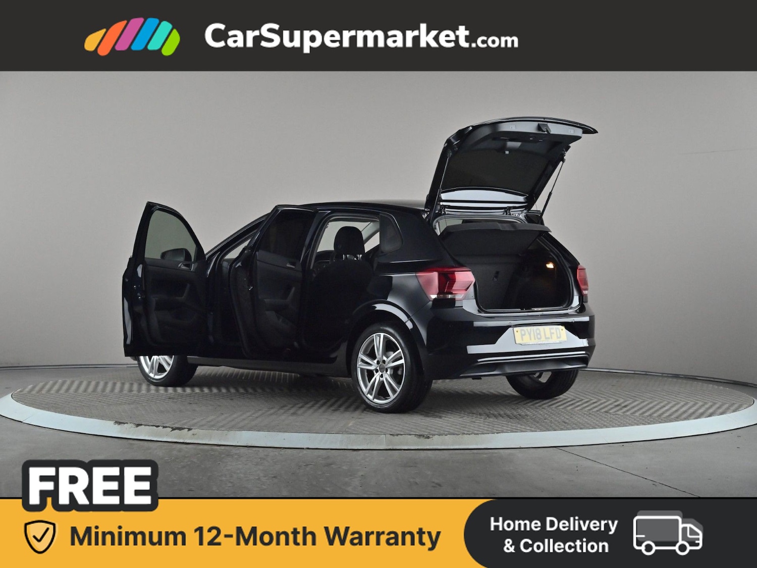 Used Volkswagen Polo 2018 for sale - 77897674: Photo 10