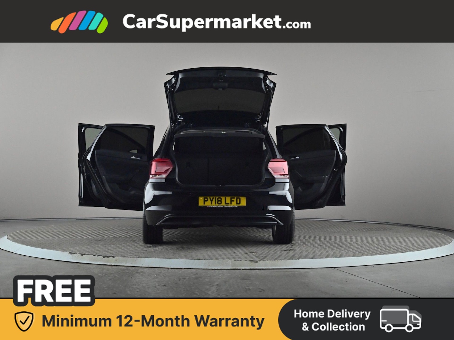 Used Volkswagen Polo 2018 for sale - 77897674: Photo 11