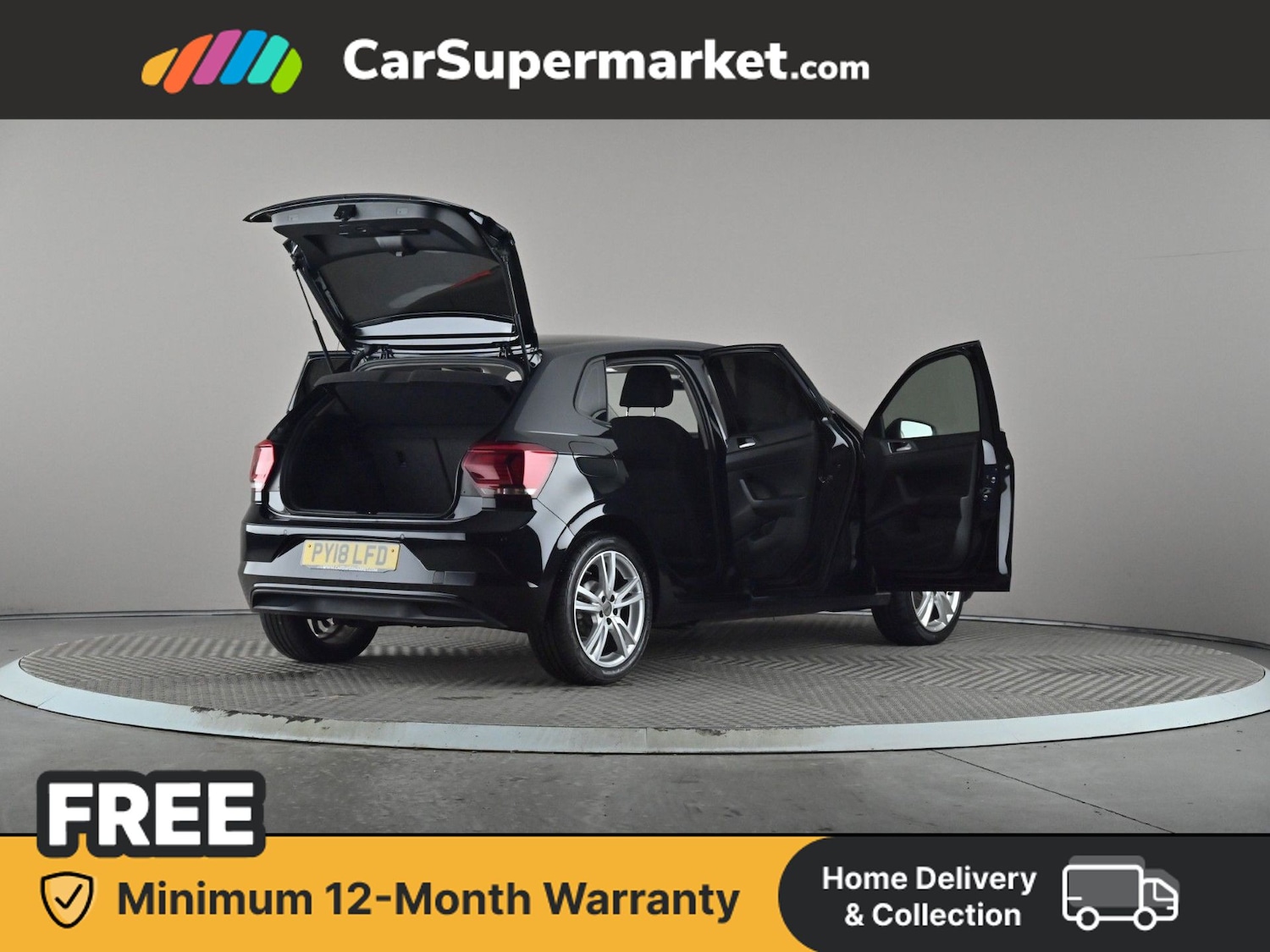 Used Volkswagen Polo 2018 for sale - 77897674: Photo 12