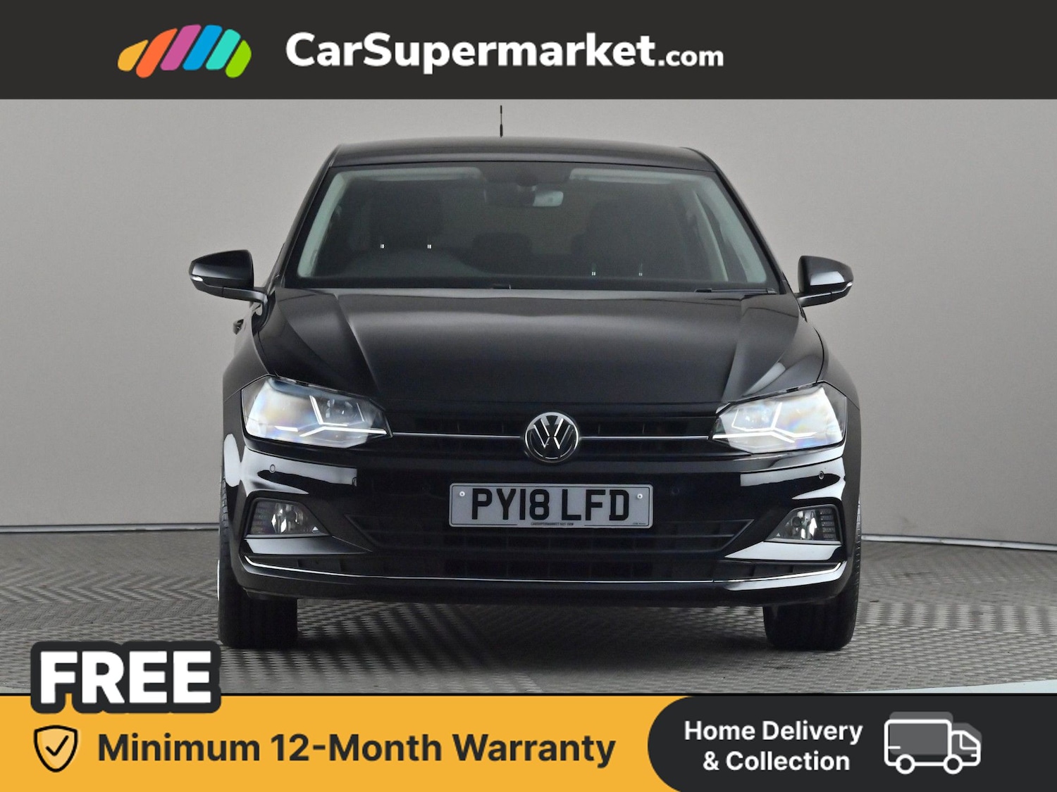 Used Volkswagen Polo 2018 for sale - 77897674: Photo 2