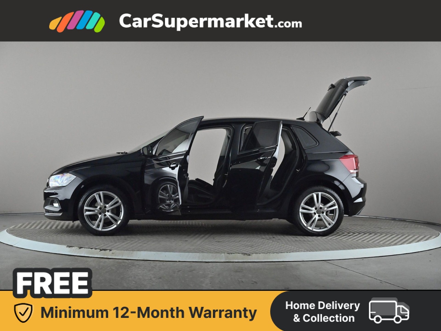 Used Volkswagen Polo 2018 for sale - 77897674: Photo 9