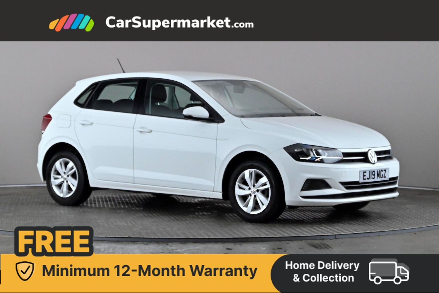 Used Volkswagen Polo 2019 for sale - 76520079: Photo 1