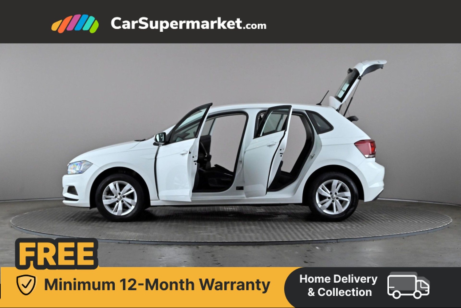 Used Volkswagen Polo 2019 for sale - 76520079: Photo 9