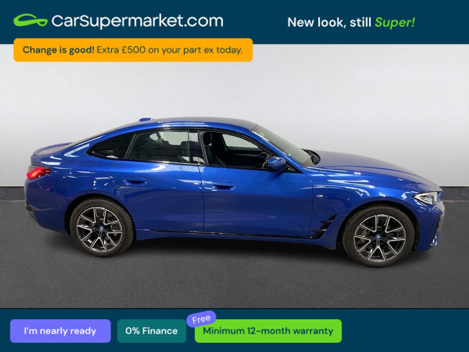 Used BMW i4 2022 for sale - 78197647: Photo 2