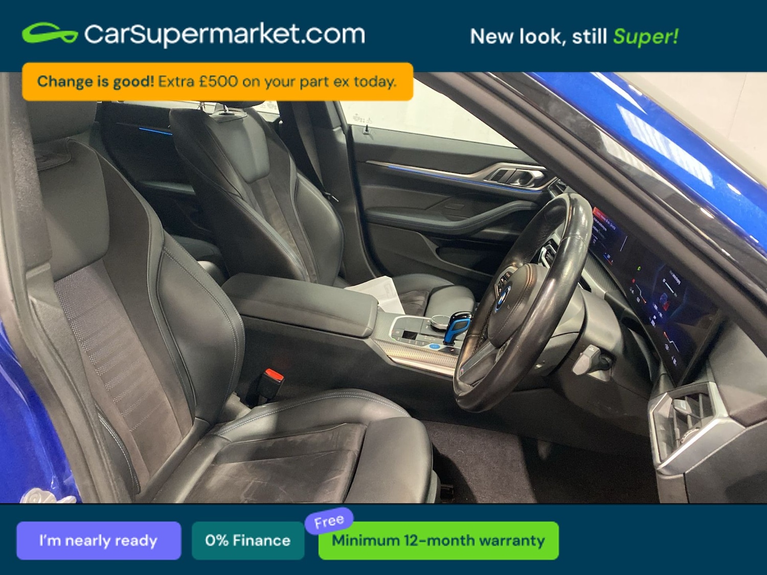 Used BMW i4 2022 for sale - 78197647: Photo 5