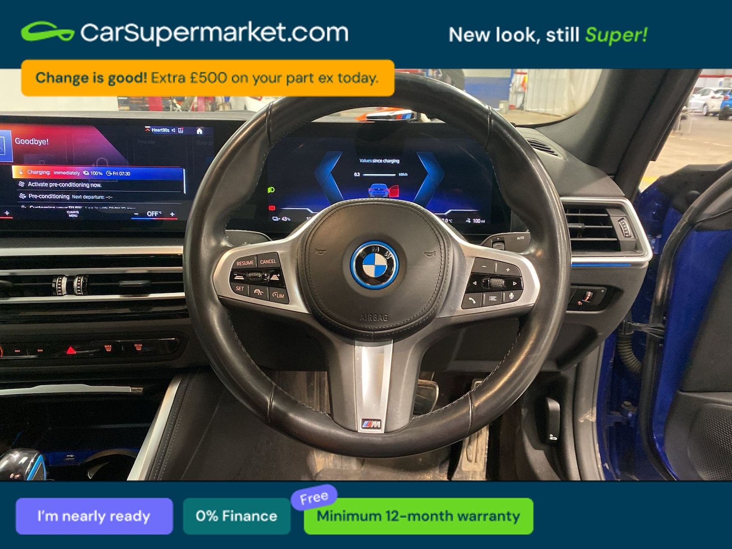 Used BMW i4 2022 for sale - 78197647: Photo 6