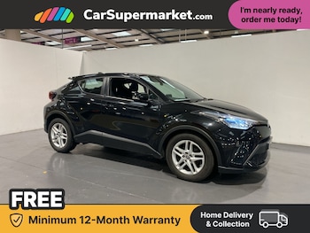 Toyota C-HR feature image