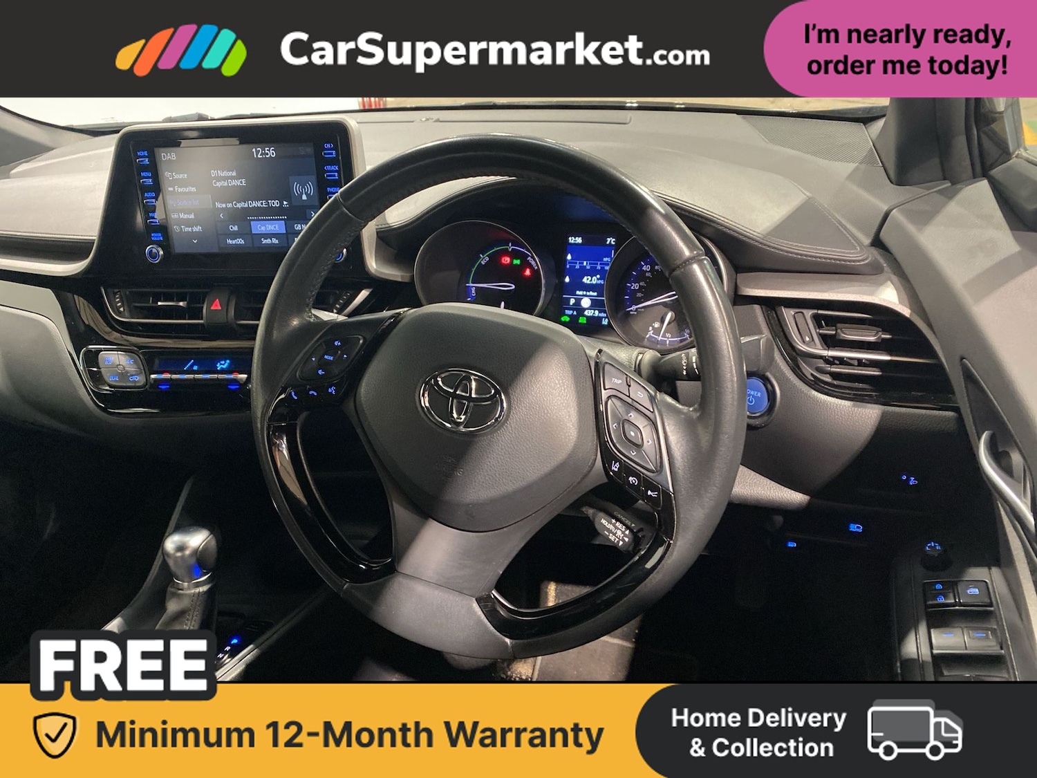 Used Toyota C-HR 2023 for sale - 77535232: Photo 2