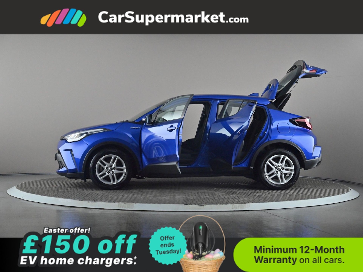 Used Toyota C-HR 2021 for sale - 78121069: Photo 10