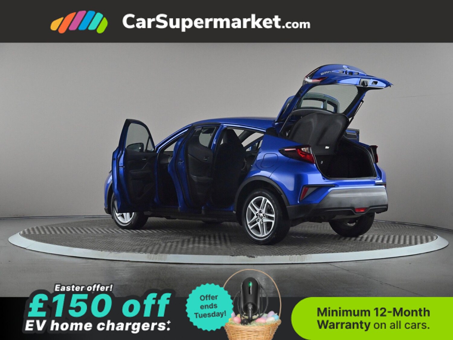 Used Toyota C-HR 2021 for sale - 78121069: Photo 11