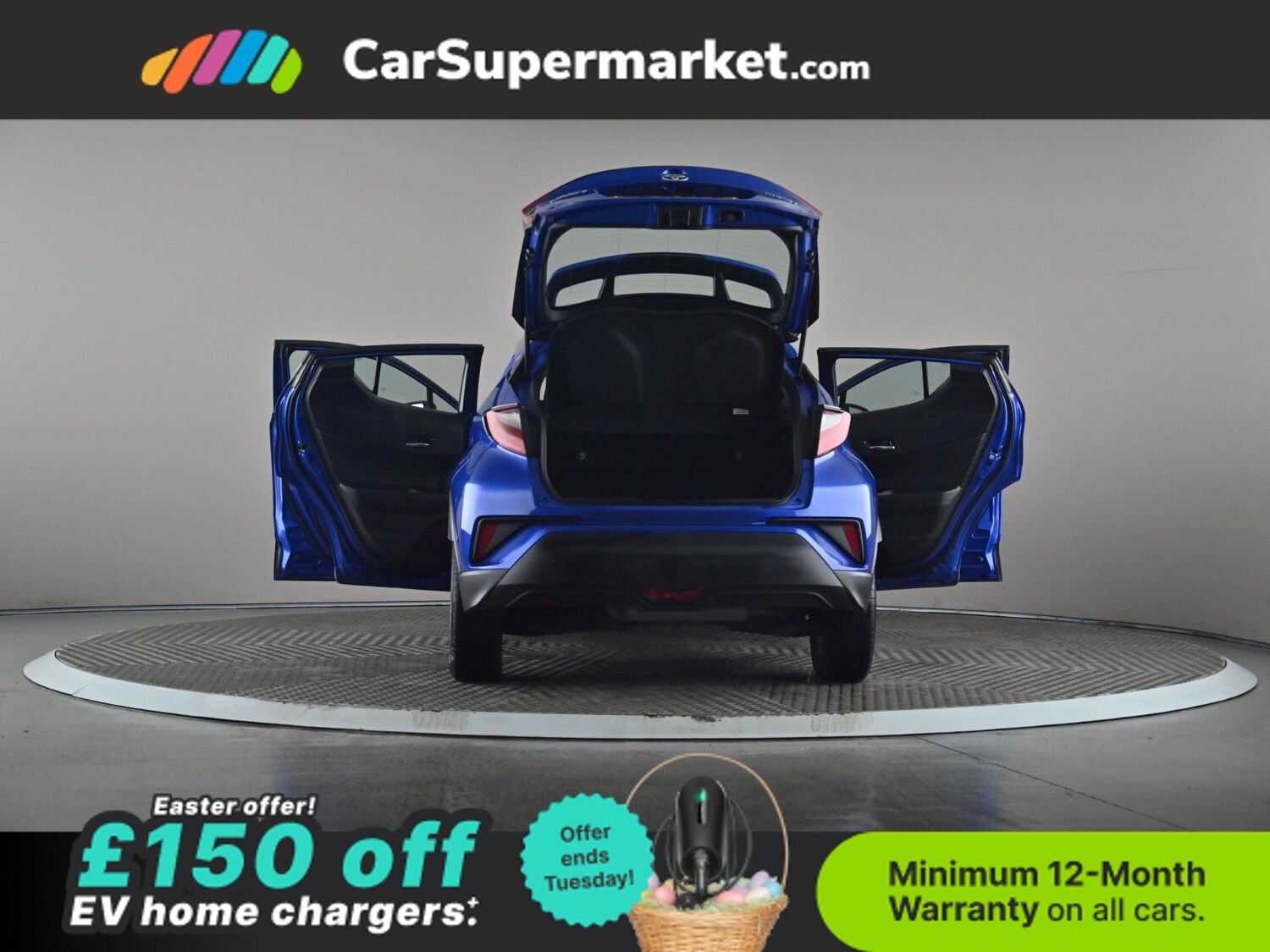 Used Toyota C-HR 2021 for sale - 78121069: Photo 12