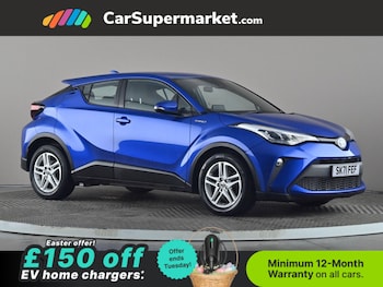 Toyota C-HR feature image