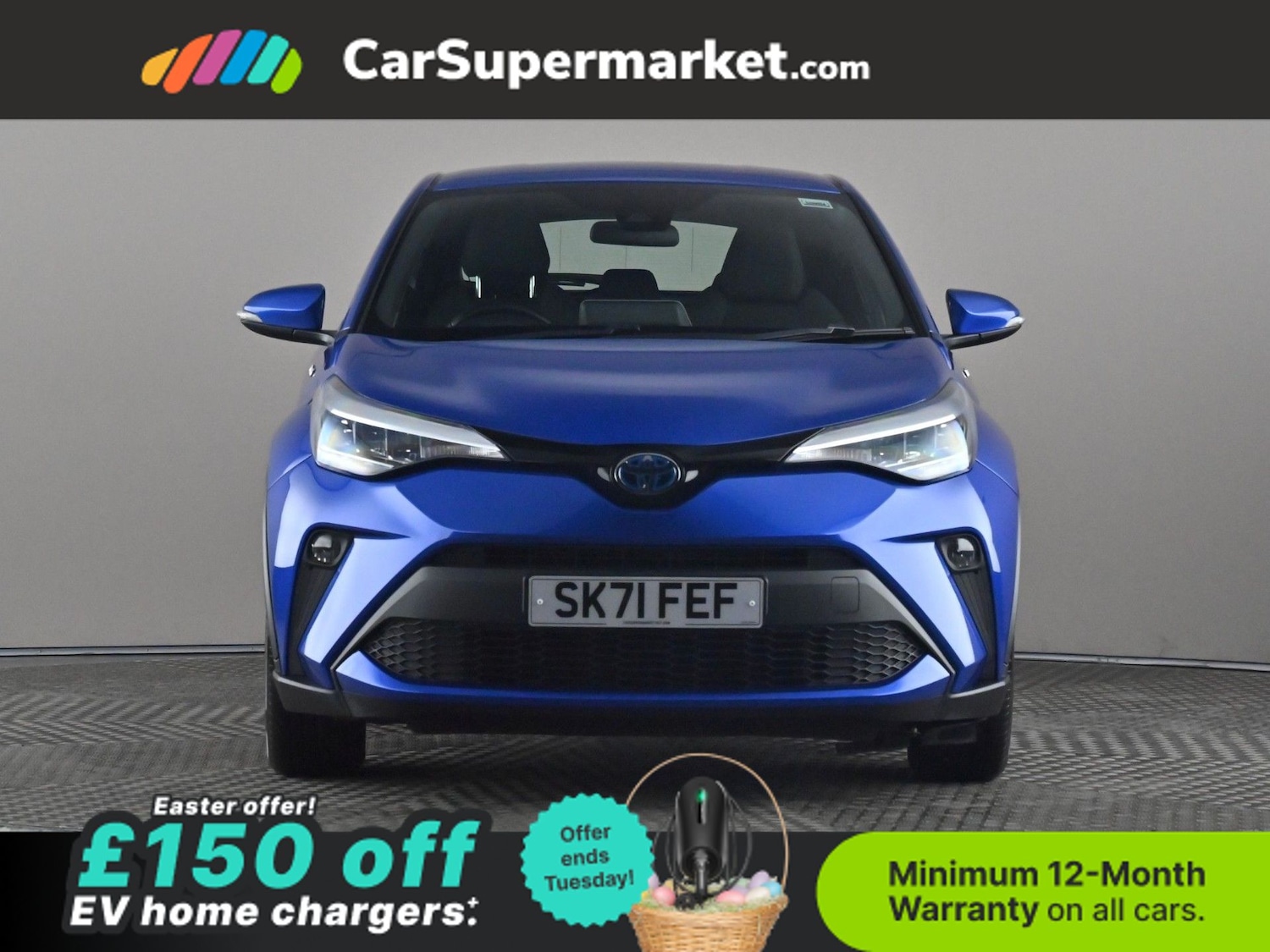 Used Toyota C-HR 2021 for sale - 78121069: Photo 2