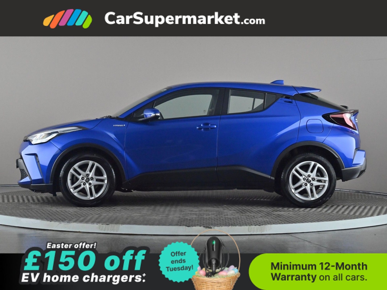 Used Toyota C-HR 2021 for sale - 78121069: Photo 3