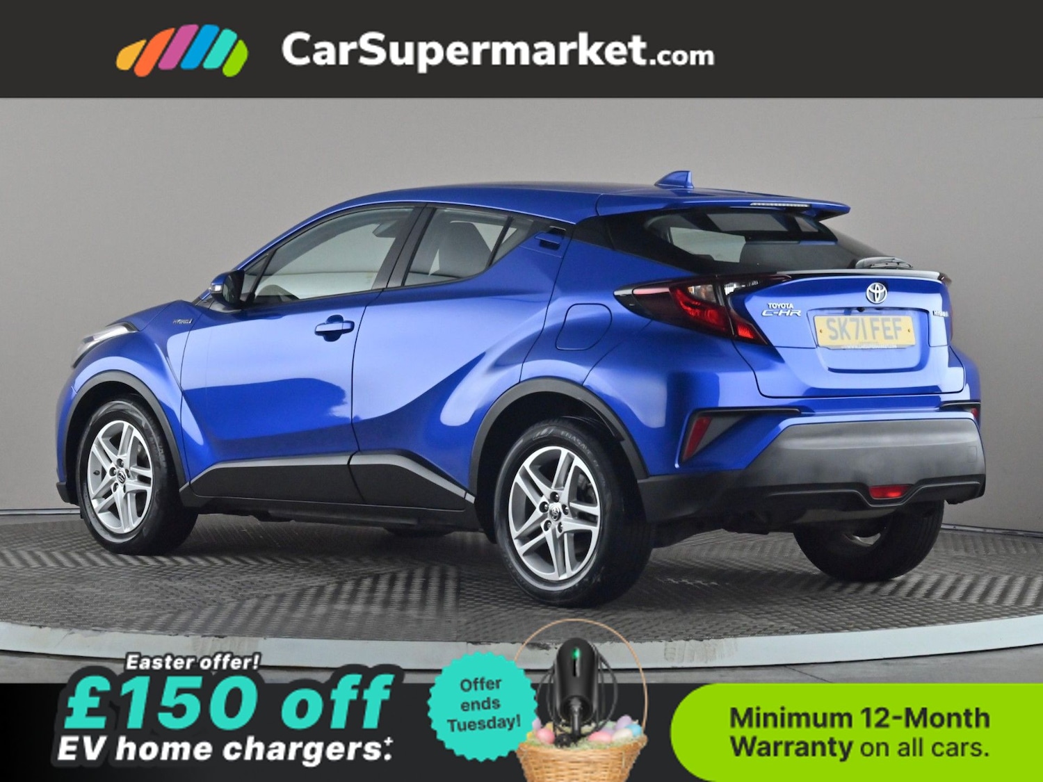 Used Toyota C-HR 2021 for sale - 78121069: Photo 5