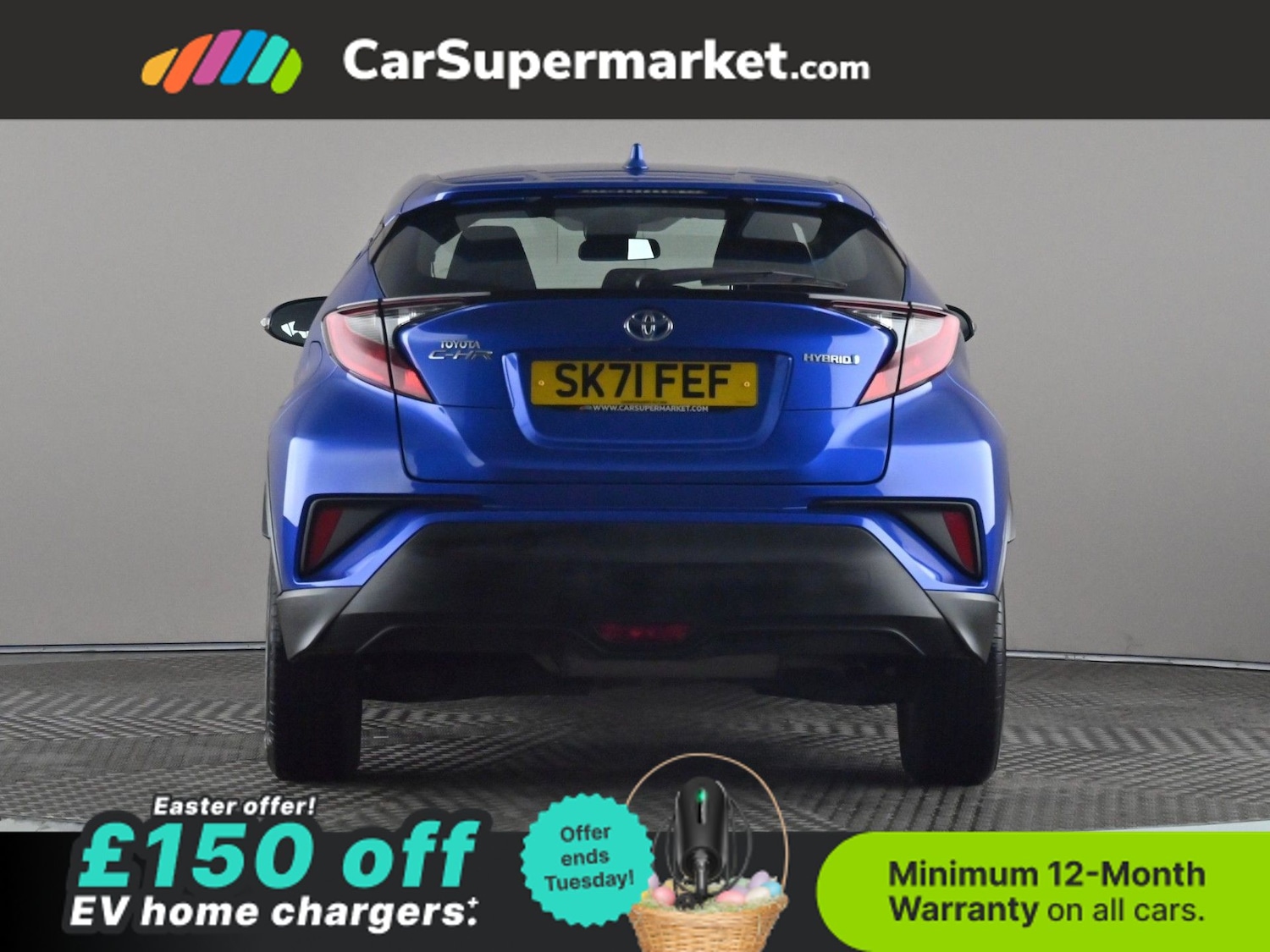 Used Toyota C-HR 2021 for sale - 78121069: Photo 6