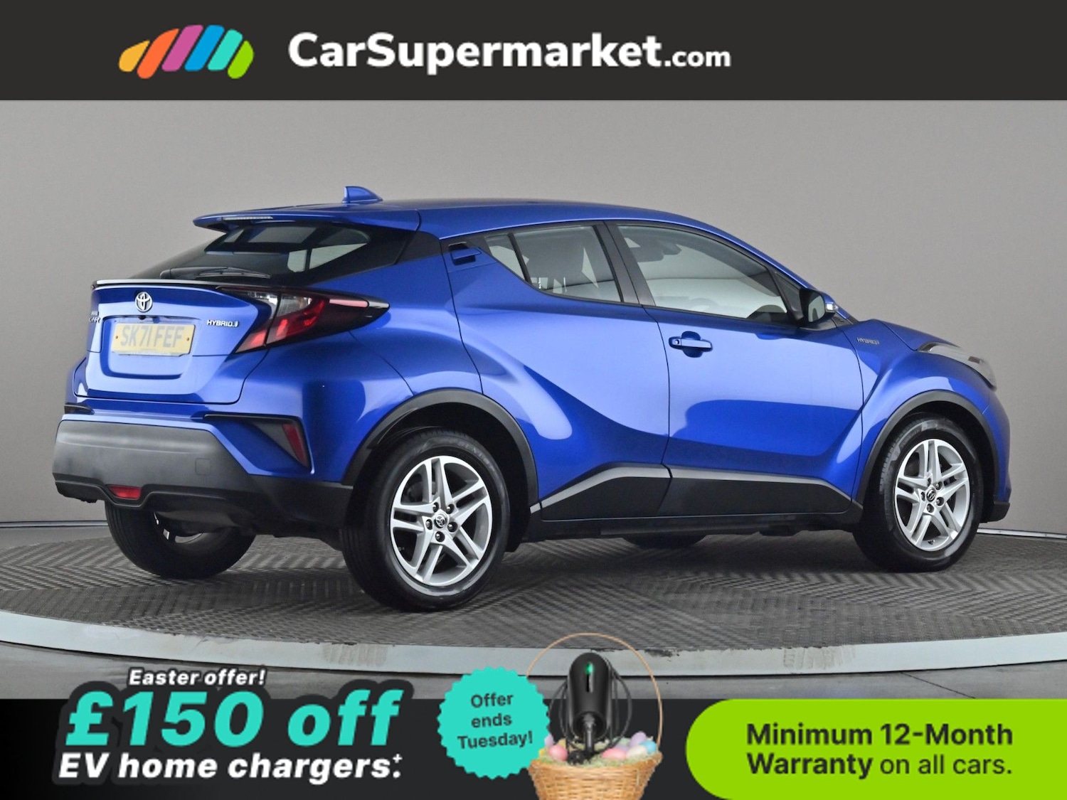 Used Toyota C-HR 2021 for sale - 78121069: Photo 7