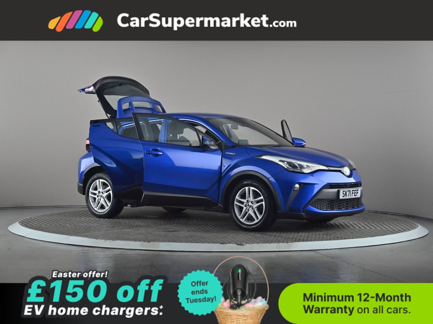 Used Toyota C-HR 2021 for sale - 78121069: Photo 8