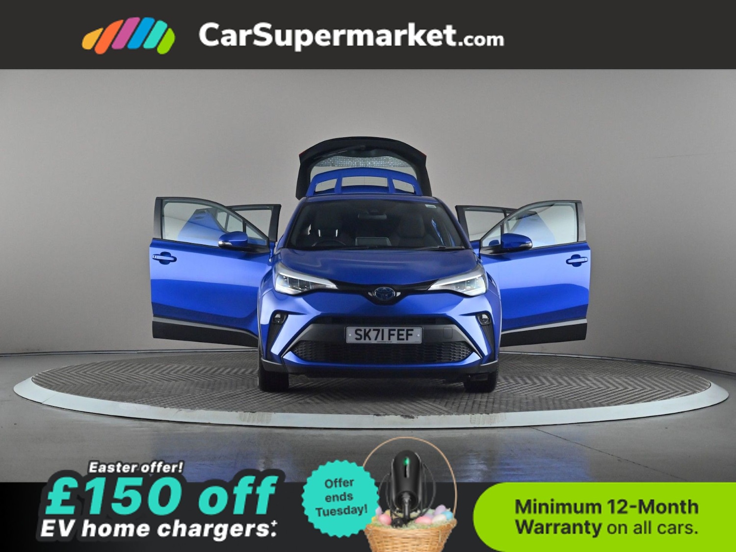 Used Toyota C-HR 2021 for sale - 78121069: Photo 9