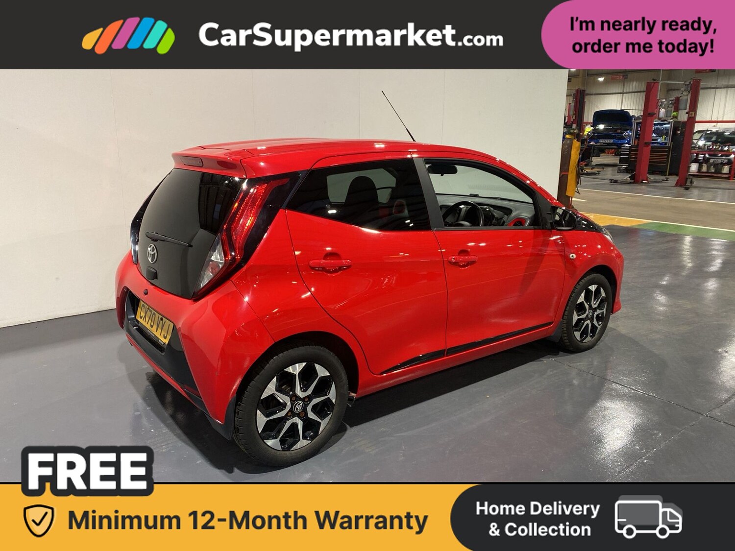 Used Toyota AYGO 2020 for sale - 77340961: Photo 4