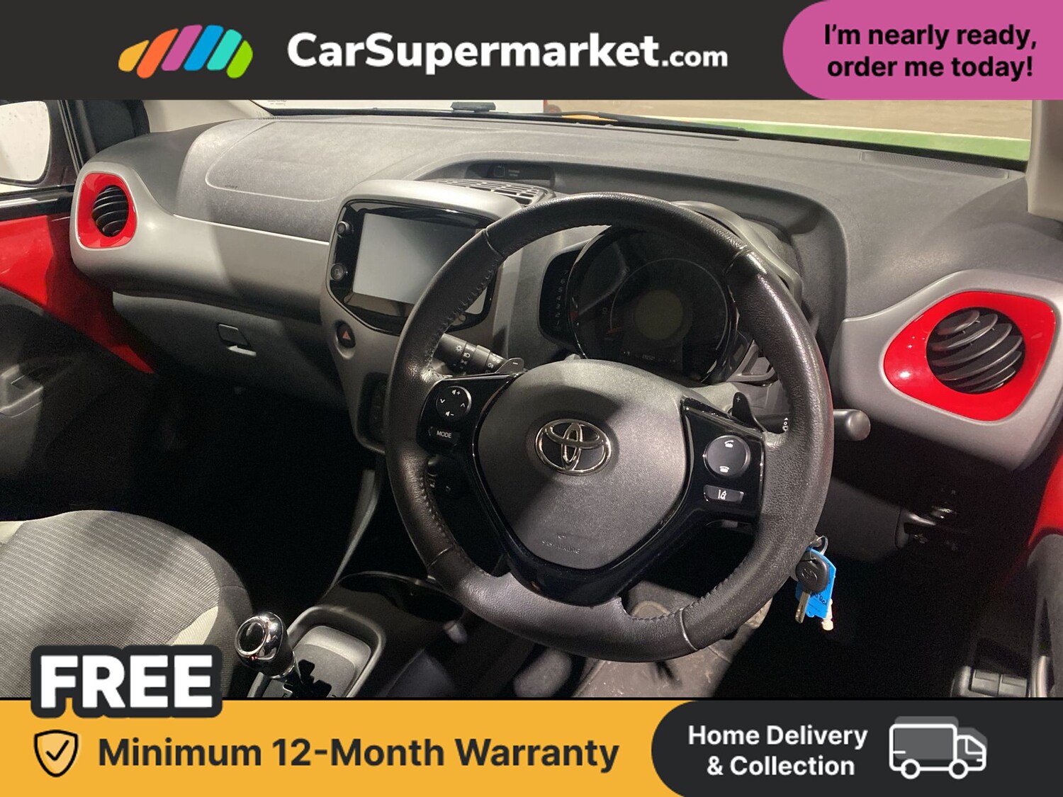 Used Toyota AYGO 2020 for sale - 77340961: Photo 5