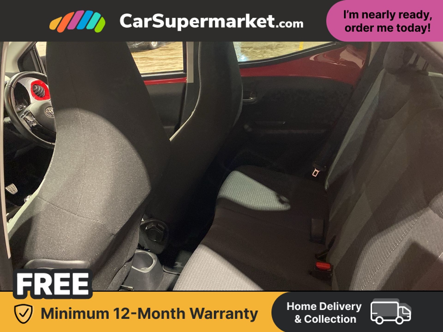 Used Toyota AYGO 2020 for sale - 77340961: Photo 6