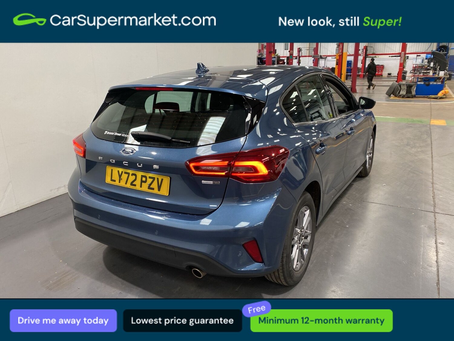 Used Ford Focus 2023 for sale - 78155199: Photo 5