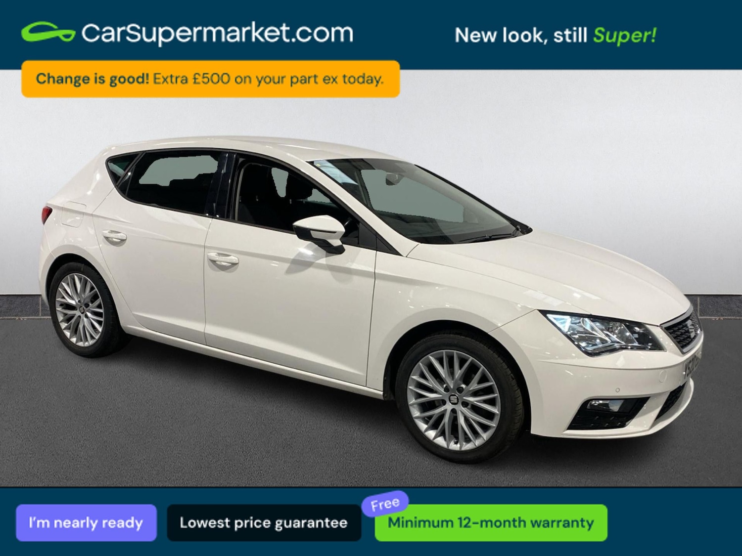 Used SEAT Leon 2020 for sale - 78210840: Photo 1