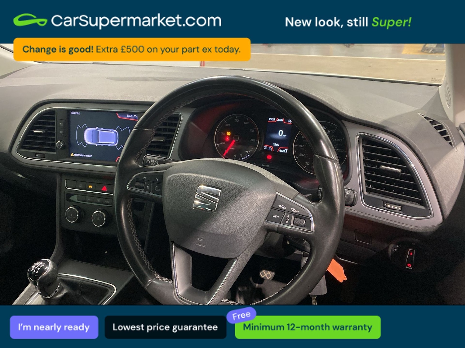 Used SEAT Leon 2020 for sale - 78210840: Photo 3