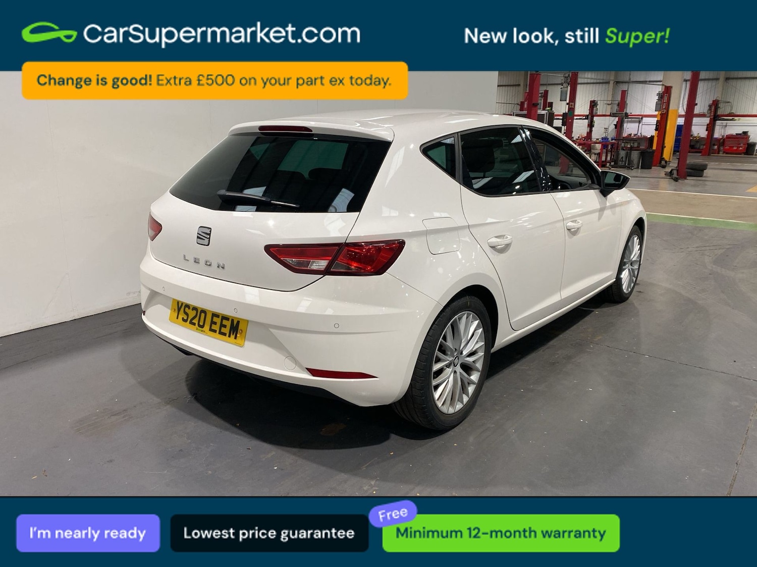 Used SEAT Leon 2020 for sale - 78210840: Photo 6