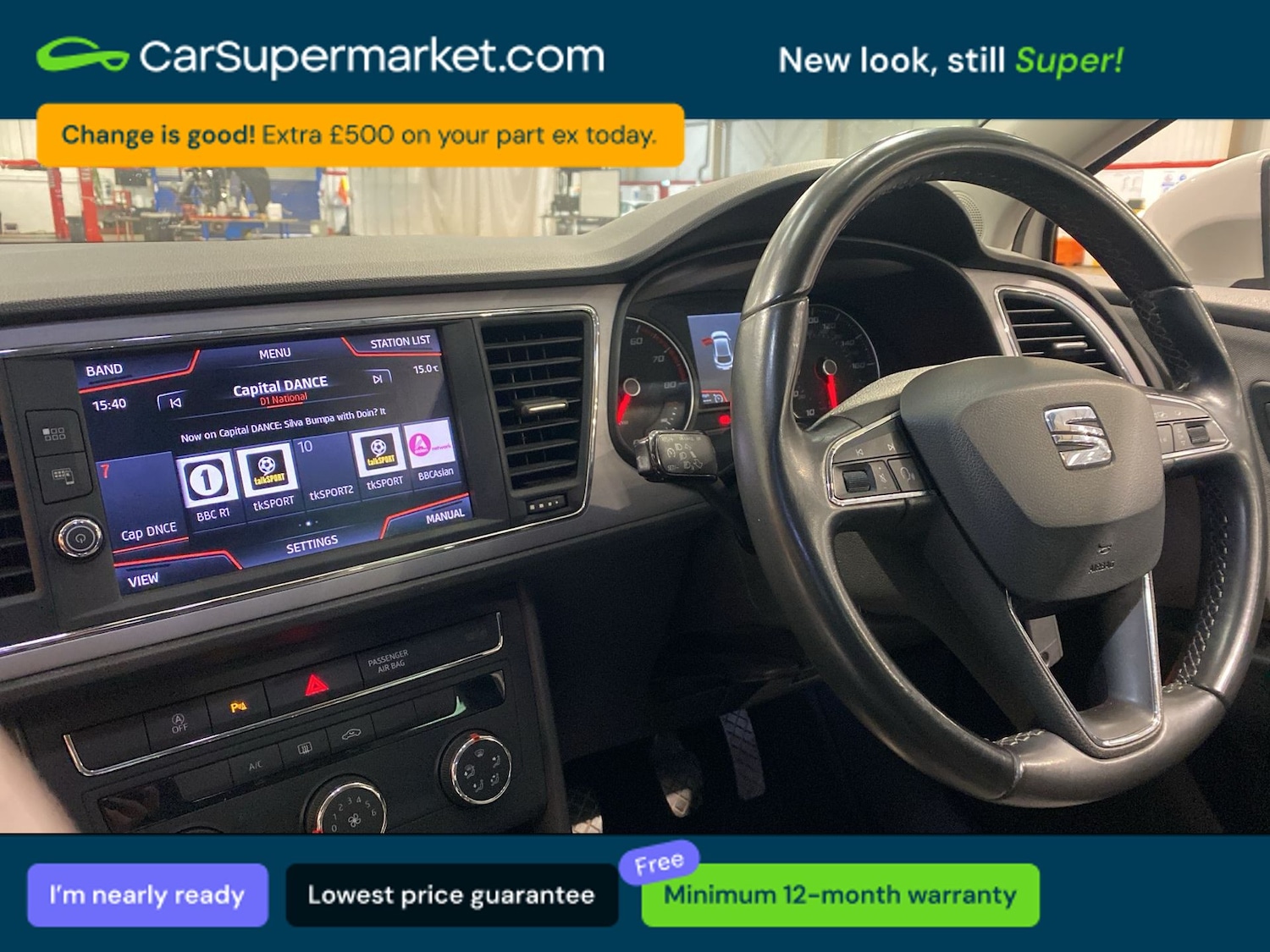 Used SEAT Leon 2020 for sale - 78210840: Photo 7