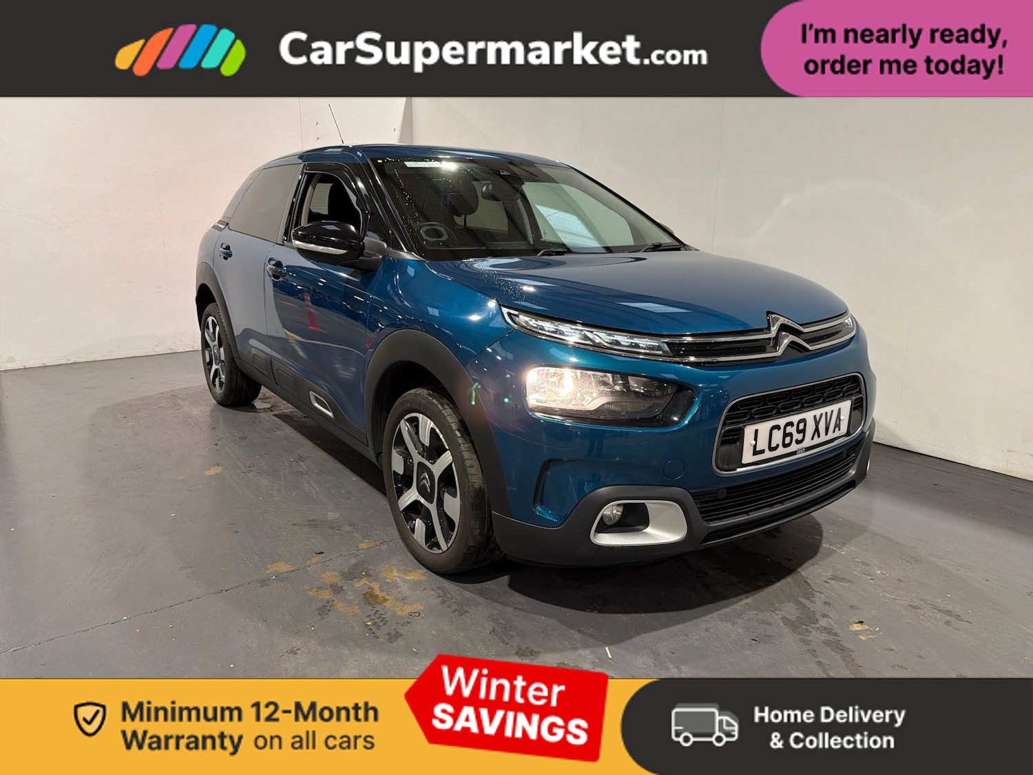 Used Citroen C4 Cactus 2019 for sale - 77079999: Photo 1