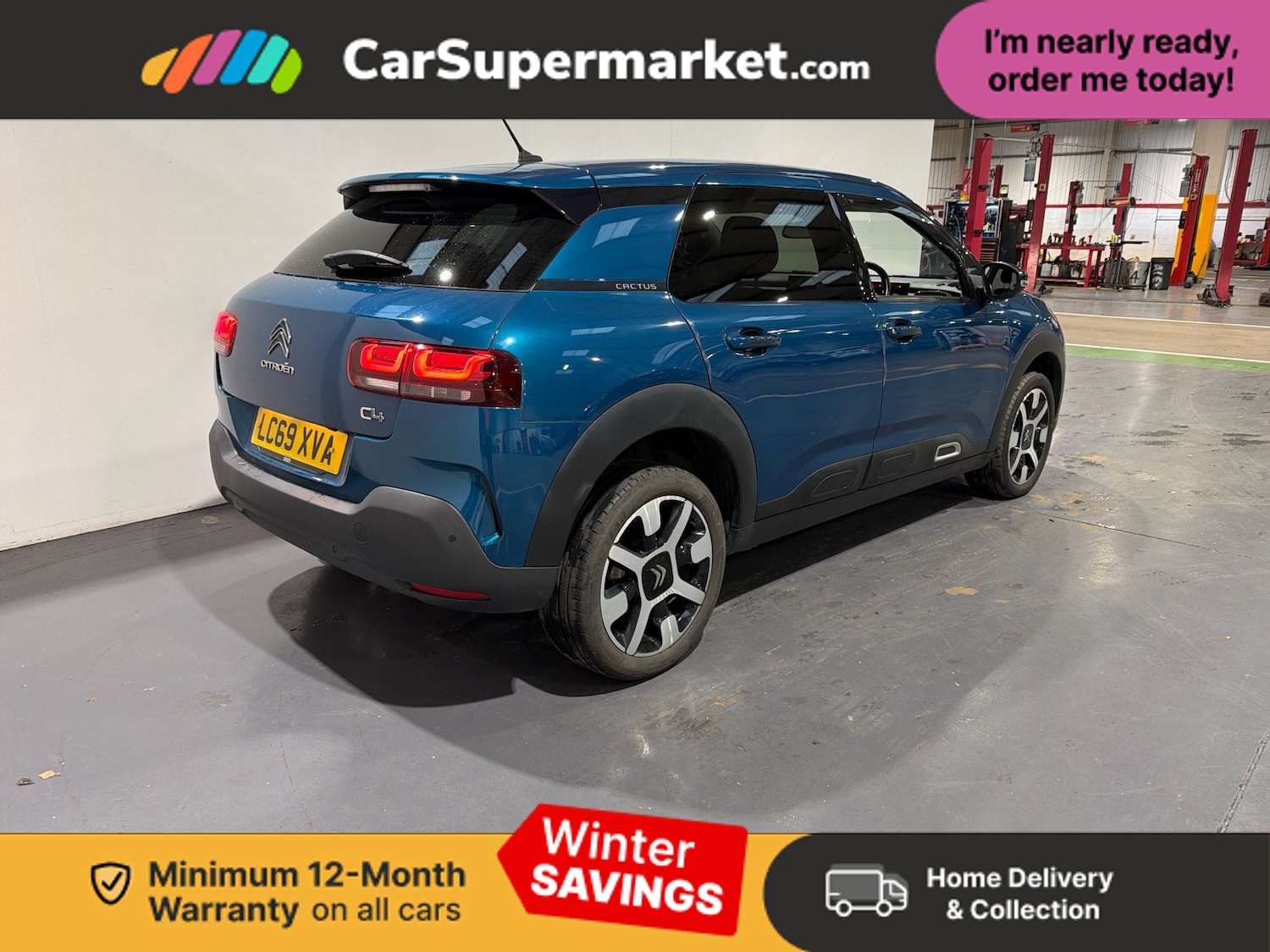 Used Citroen C4 Cactus 2019 for sale - 77079999: Photo 6