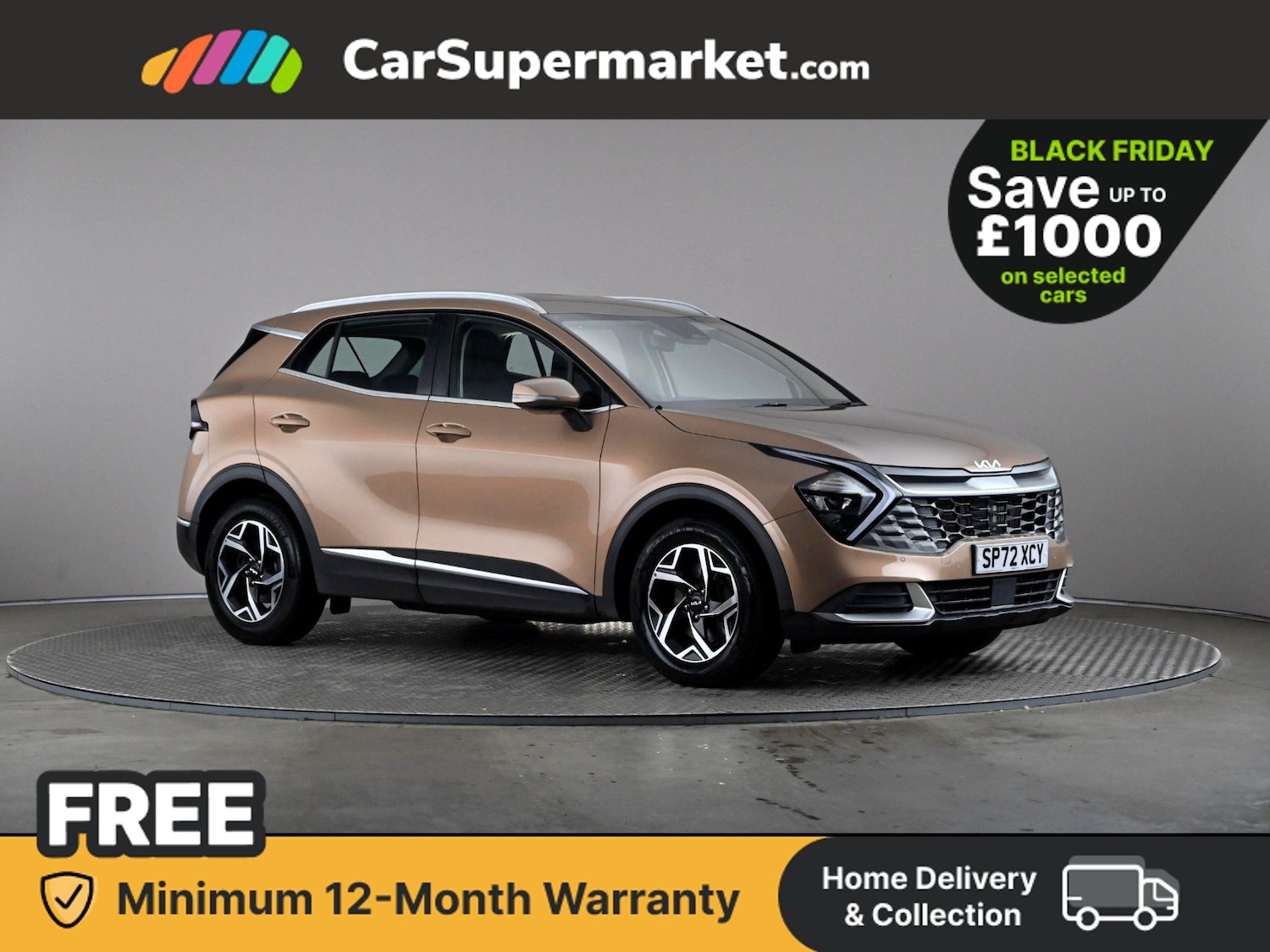 Used Kia Sportage 2022 for sale - 76739578: Photo 1