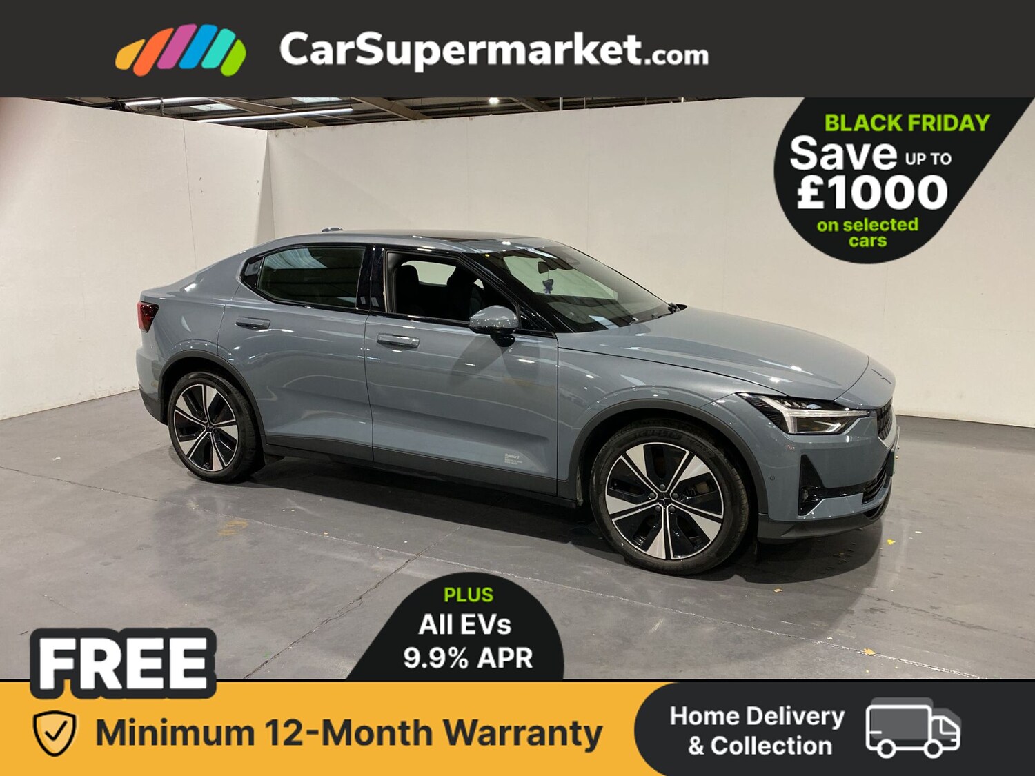 Used Polestar Polestar 2 2022 for sale - 76649158: Photo 1