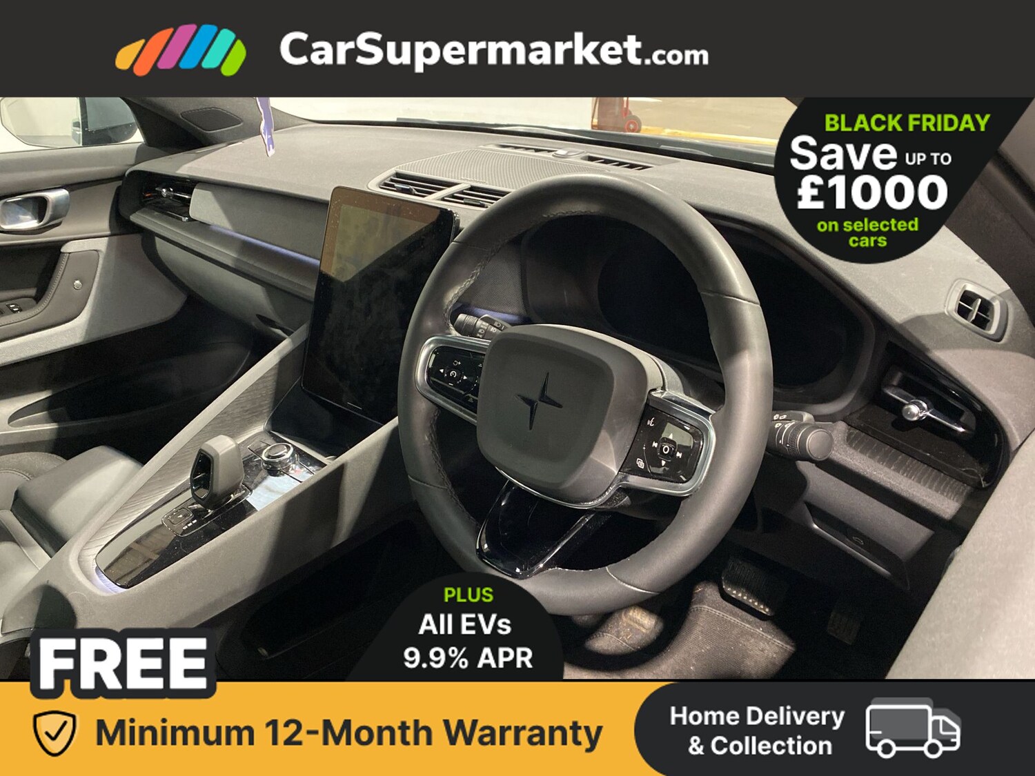 Used Polestar Polestar 2 2022 for sale - 76649158: Photo 2