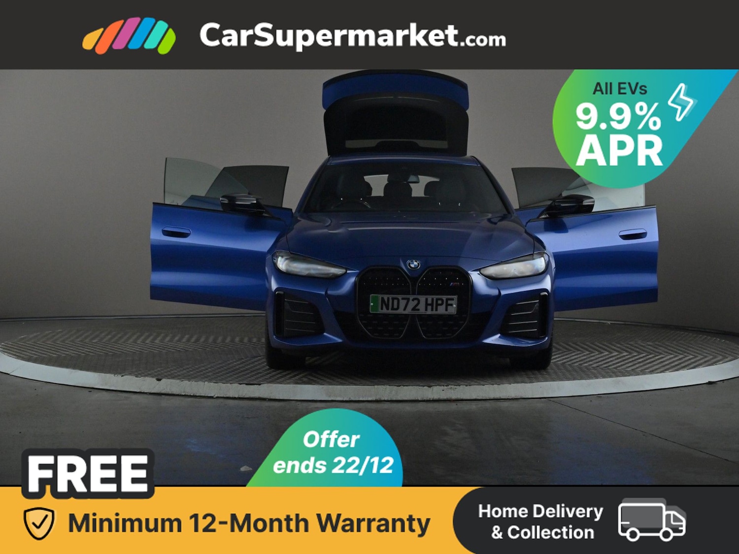 Used BMW i4 2022 for sale - 76961386: Photo 10