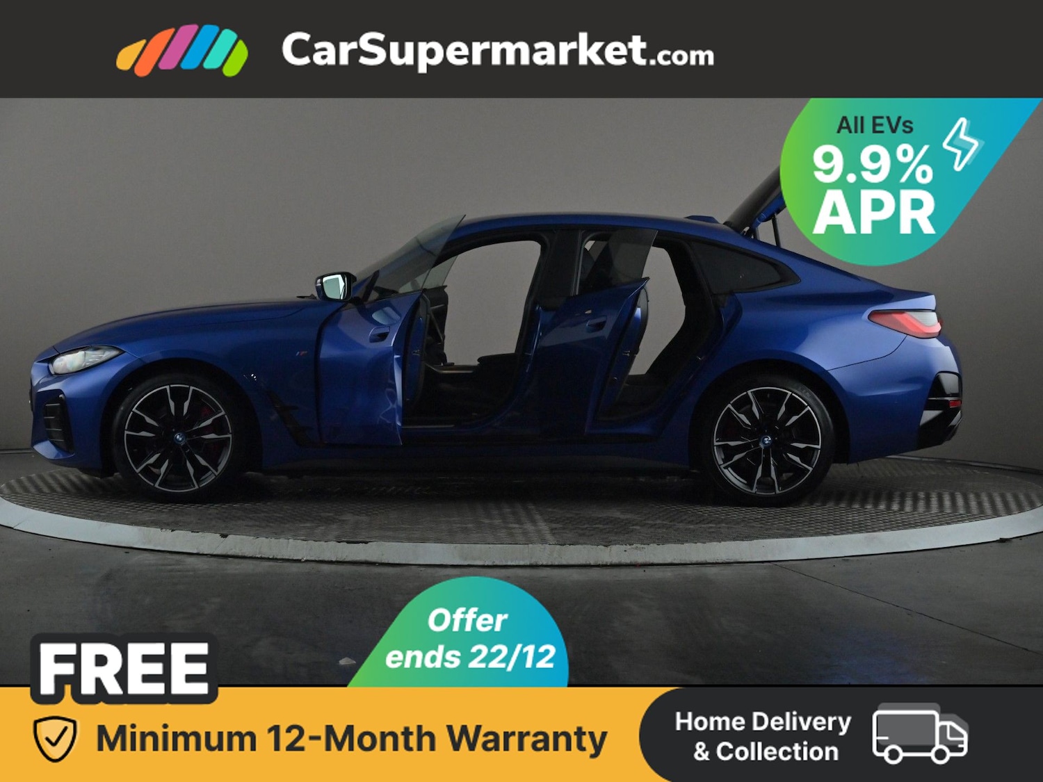 Used BMW i4 2022 for sale - 76961386: Photo 11