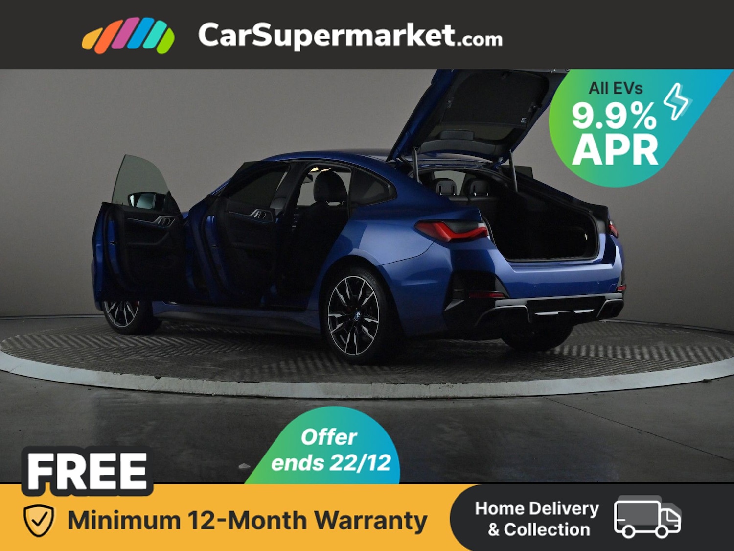 Used BMW i4 2022 for sale - 76961386: Photo 12