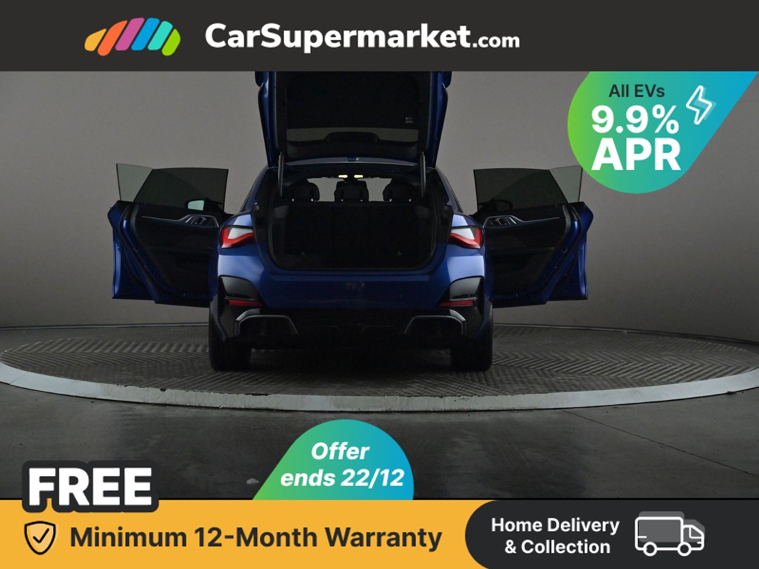 Used BMW i4 2022 for sale - 76961386: Photo 13