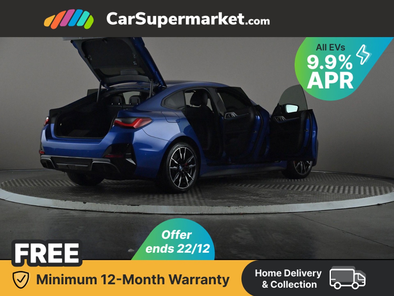 Used BMW i4 2022 for sale - 76961386: Photo 14