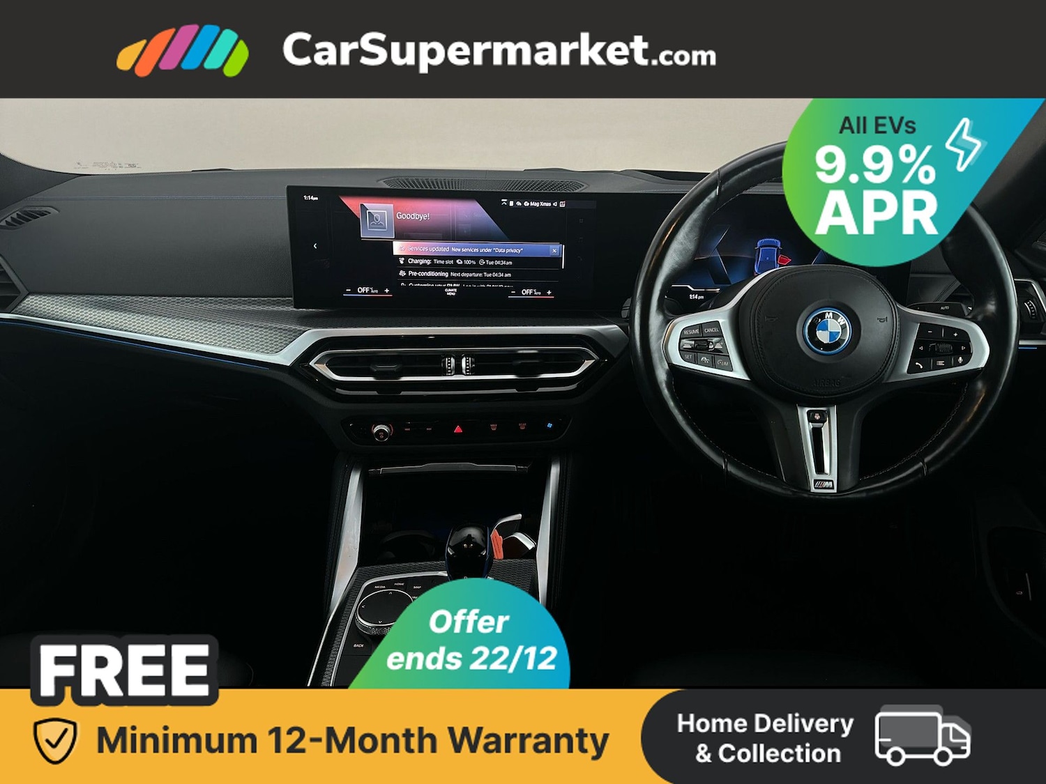 Used BMW i4 2022 for sale - 76961386: Photo 15