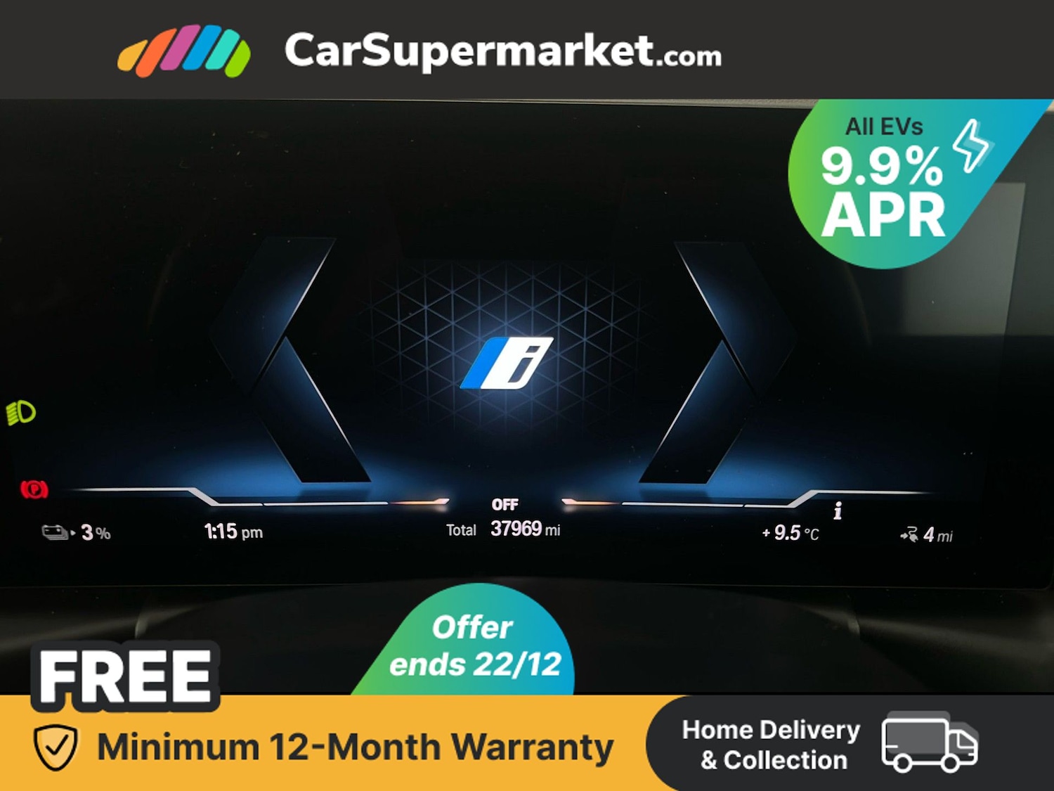 Used BMW i4 2022 for sale - 76961386: Photo 17